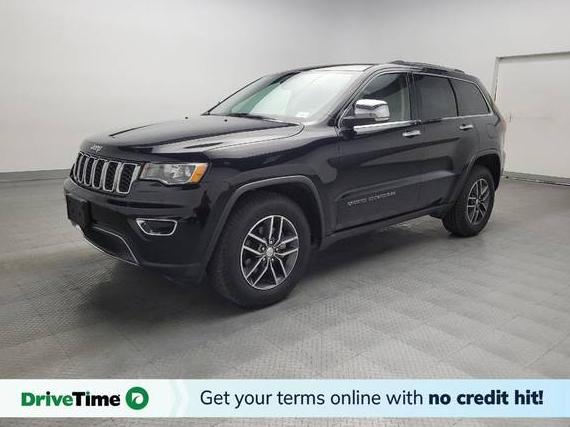 JEEP GRAND CHEROKEE 2017 1C4RJEBG4HC888449 image